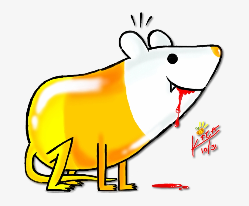 Science Clipart Rat - Adventure Time Science The Rat, transparent png download