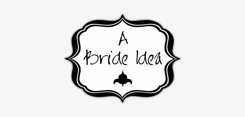 Black Damask 07 Jul 2011 - A Bride Idea, transparent png download