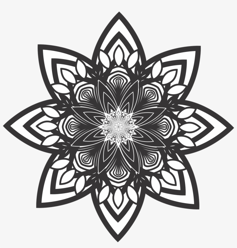 Mandala-1757304 960 720, transparent png download