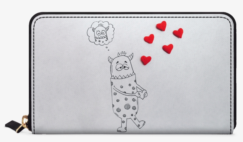 Dailyobjects Candy Hearts Women's Classic Wallet Buy - Heart, transparent png download
