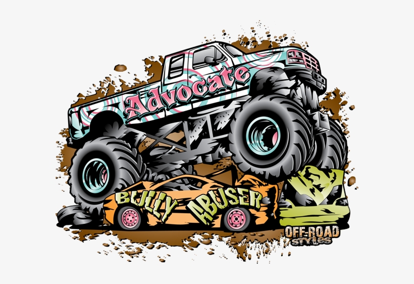Advocate Monster Truck, Photo - Halloween Truck, transparent png download