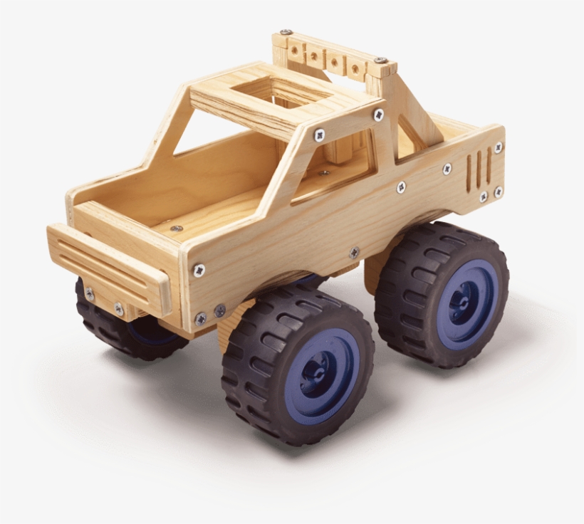 Monster Truck - Red Toolbox Red Toolb Monster Truck K078, transparent png download