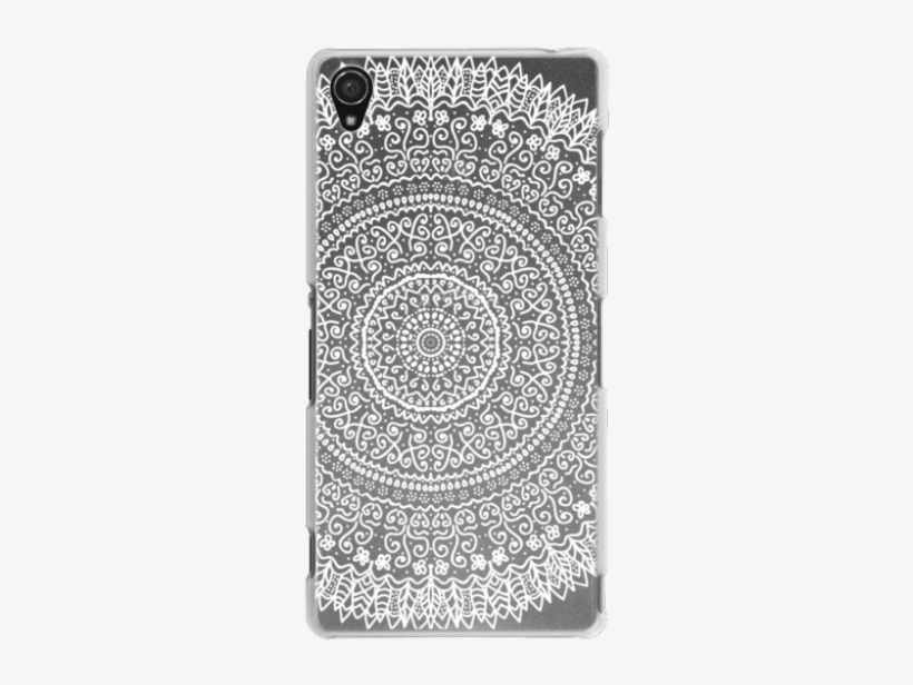 White Feather Mandala - Portable Network Graphics, transparent png download