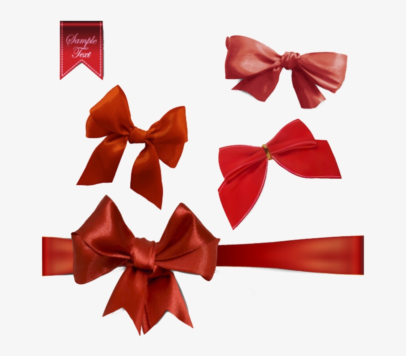 Gift Bow Tie Necktie Euclidean Vector - Necktie, transparent png download