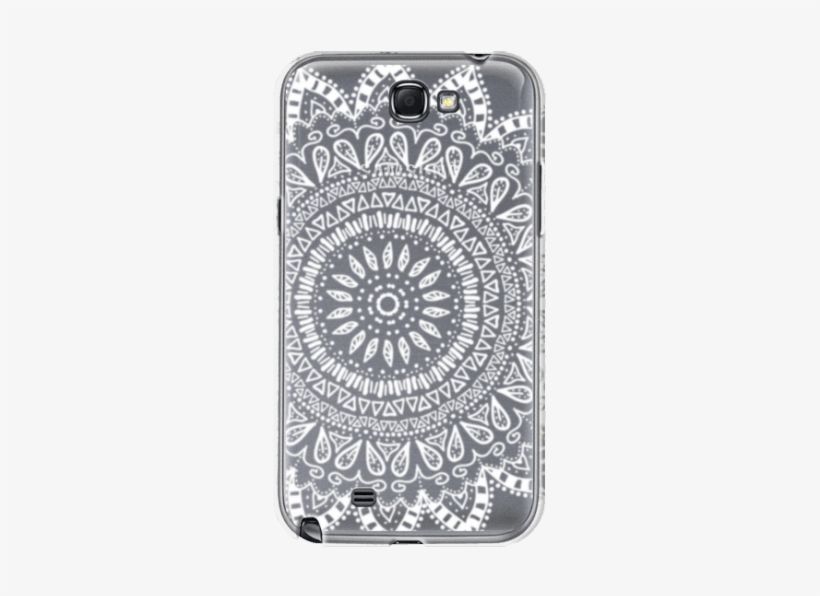 Bohemian Flower Mandala In White - East Urban Home Boho Flower Mandala By Nika Martinez, transparent png download
