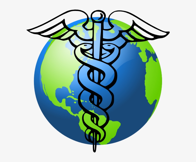 Uhsc Clip Art At Clker - Medical Logo White Png, transparent png download
