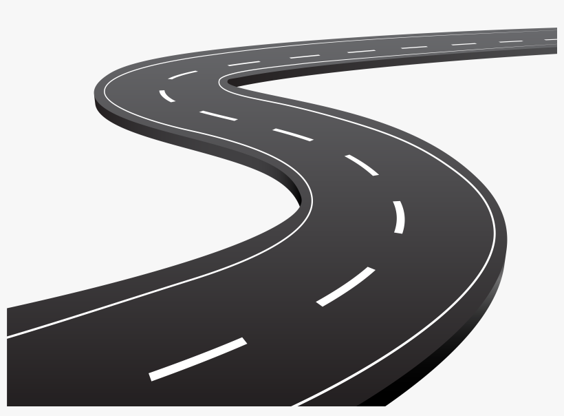 Zig Zag Road Png, transparent png download