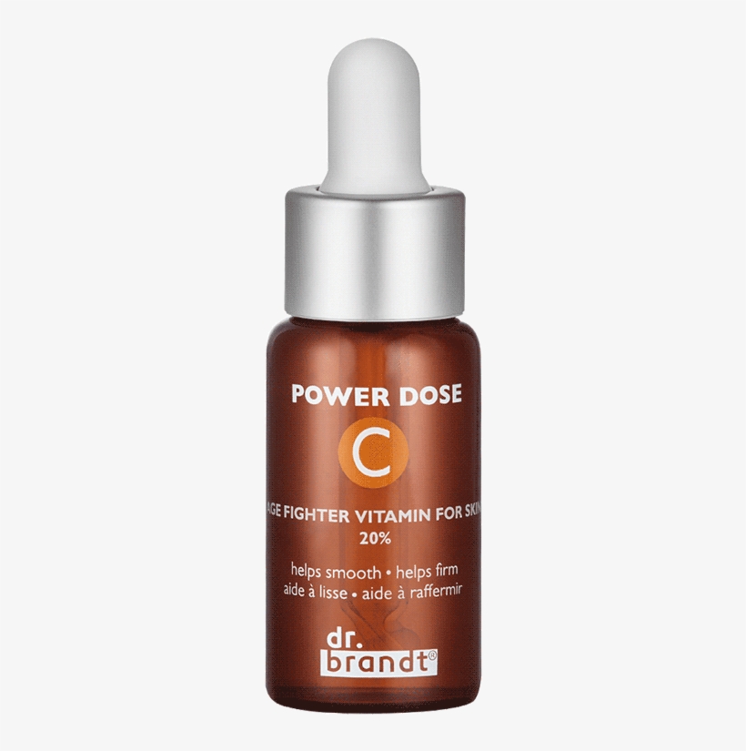 Power Dose Vitamin C - Dr. Brandt Power Dose C Age Fighter, transparent png download