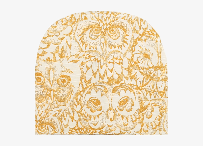 Soft Gallery Beanie Golden Glow - Soft Gallery Owl Beanie (cream) 4-6 År, transparent png download