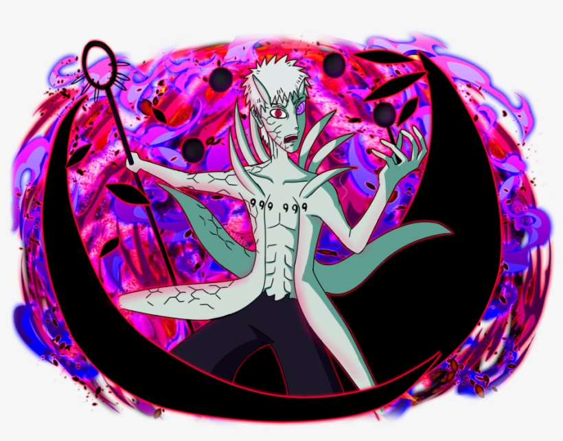 Fluffobito - Obito Jinchuuriki, transparent png download