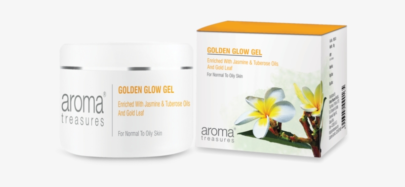 Aroma Treasures Golden Glow Cream (50 G)(face Cream, transparent png download