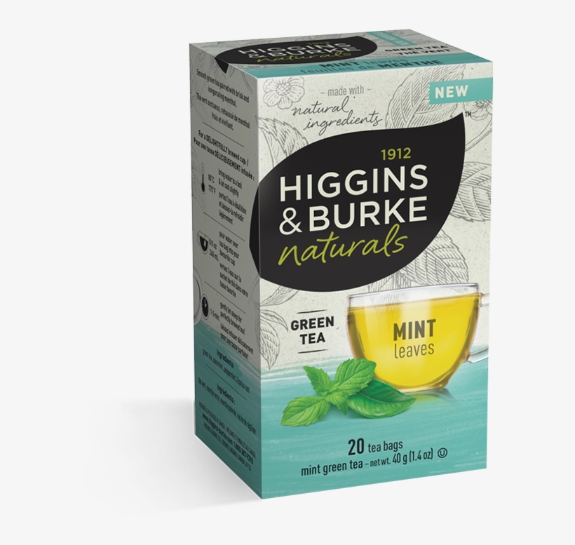 Higgins And Burke Tea, transparent png download
