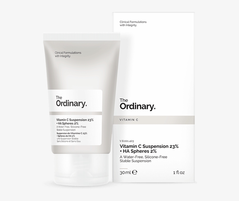 Vitamin C Suspension 23% - Ordinary Ascorbyl Tetraisopalmitate Solution 20% In, transparent png download