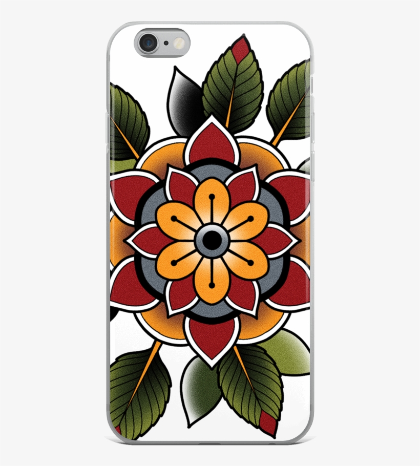 White Mandala Iphone Case - Iphone, transparent png download