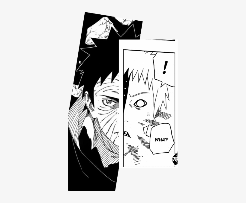 [ Img] - Obito Img Black And White, transparent png download