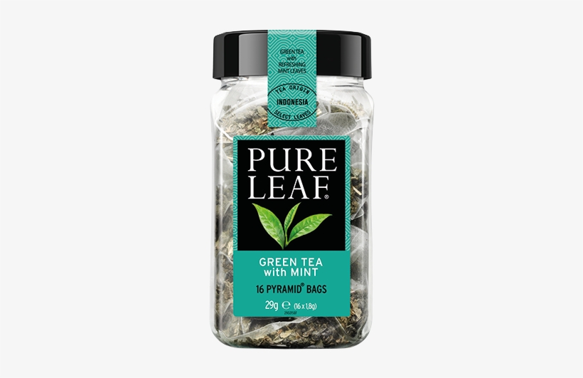 Green Tea With Mint - Pure Leaf Chai Tea, transparent png download