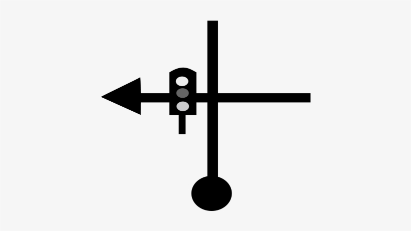 Tsd Signal Take Left Road Clipart Png, transparent png download