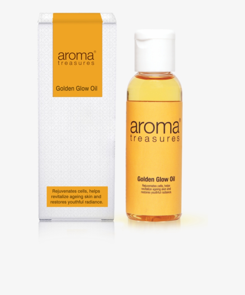 Aroma Treasures Golden Glow Oil - Aroma Treasures Refreshing Bloom Oil At Nykaa, Best, transparent png download