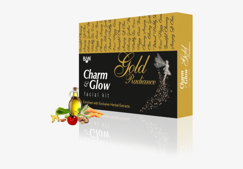 C&g Gold Facial Kit - C&g Gold Radiance Facial Kit, transparent png download