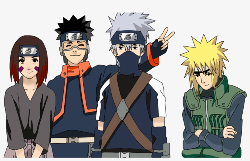 Team Colored By Srkaddict On Deviantart - Team Minato Transparent, transparent png download