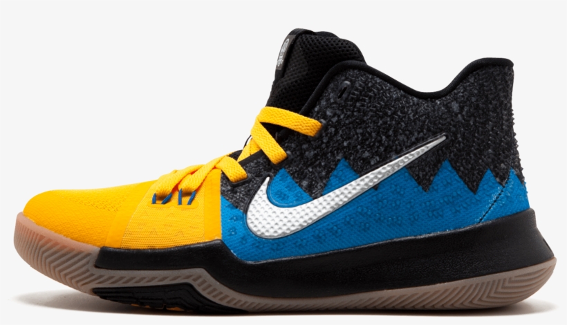 Sweet Nike Kyrie 3 What The - Kyrie Kids, transparent png download