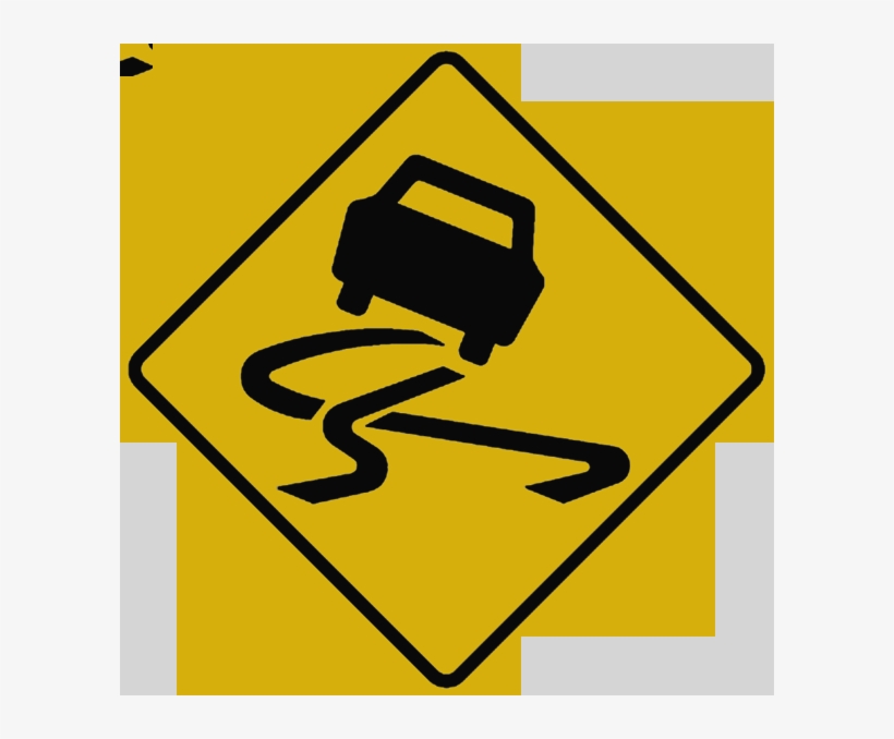 Out Of Control Road Sign, transparent png download