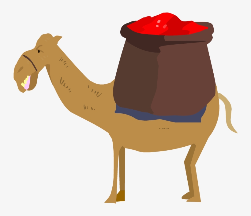 Silk Road - Silk Road Caravan Png, transparent png download