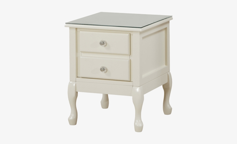 White Bedside Drawers Transparent Image - Drawer No White Background, transparent png download