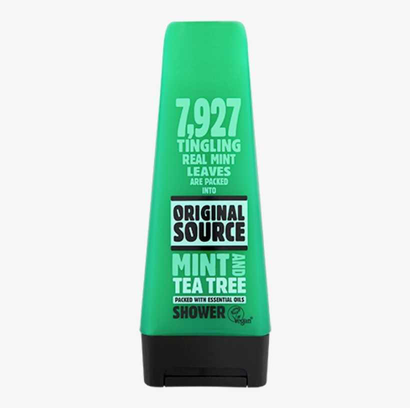Original Source Shower Gel (mint & Tea Tree), transparent png download