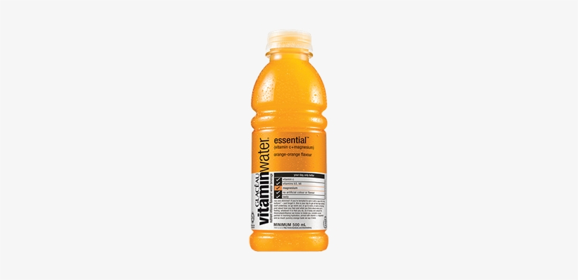 Vitaminwater Essential Glaceau Vitamin Water Essential Orange Orange Transparent Png 598x336 Free Download On Nicepng