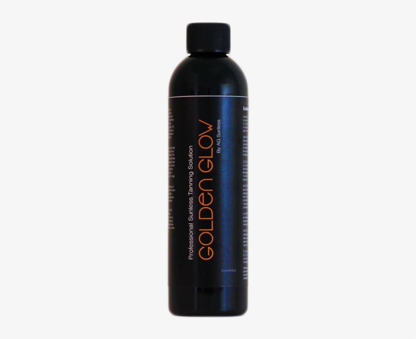 Golden Glow - Bottle, transparent png download