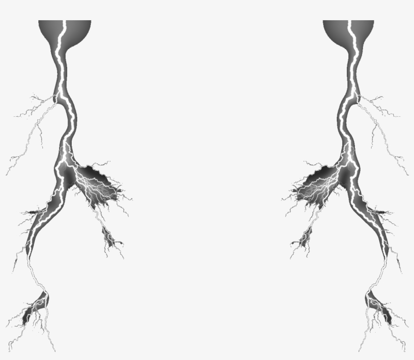 Lightening - Sketch, transparent png download