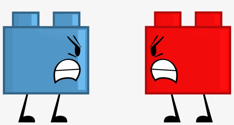 Lego Vs Lego Brick - Battle For Dream Island Lego, transparent png download