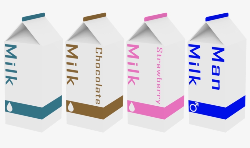 Image Cartons By V R On Deviantart Vr - Milk, transparent png download