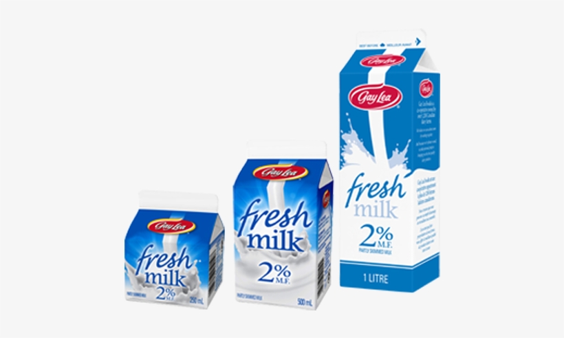 Photo Of - 2% Milk - Gay Lea Milk, transparent png download