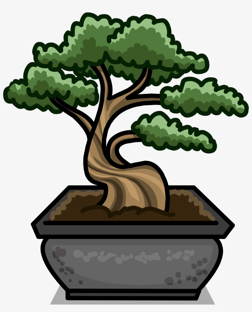 Bonsai Tree Sprite 004 - Bonsai, transparent png download