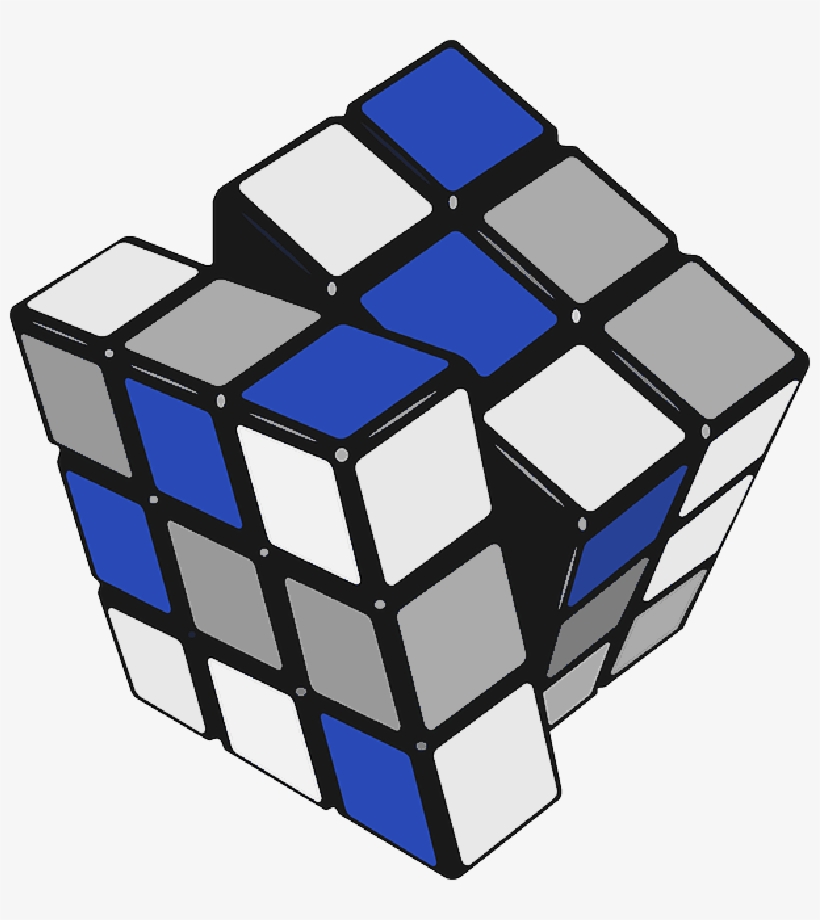 Mb Image/png - Transparent Background Rubix Cube Png, transparent png download