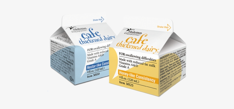 Cafe Thickened Dairy By Medtrition - Medtrition,inc., transparent png download