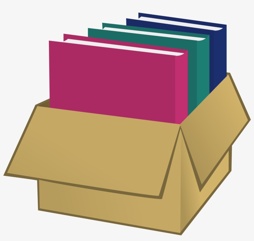 Box Storage File Carton Office Container D - Yugioh Silver Bundle, transparent png download