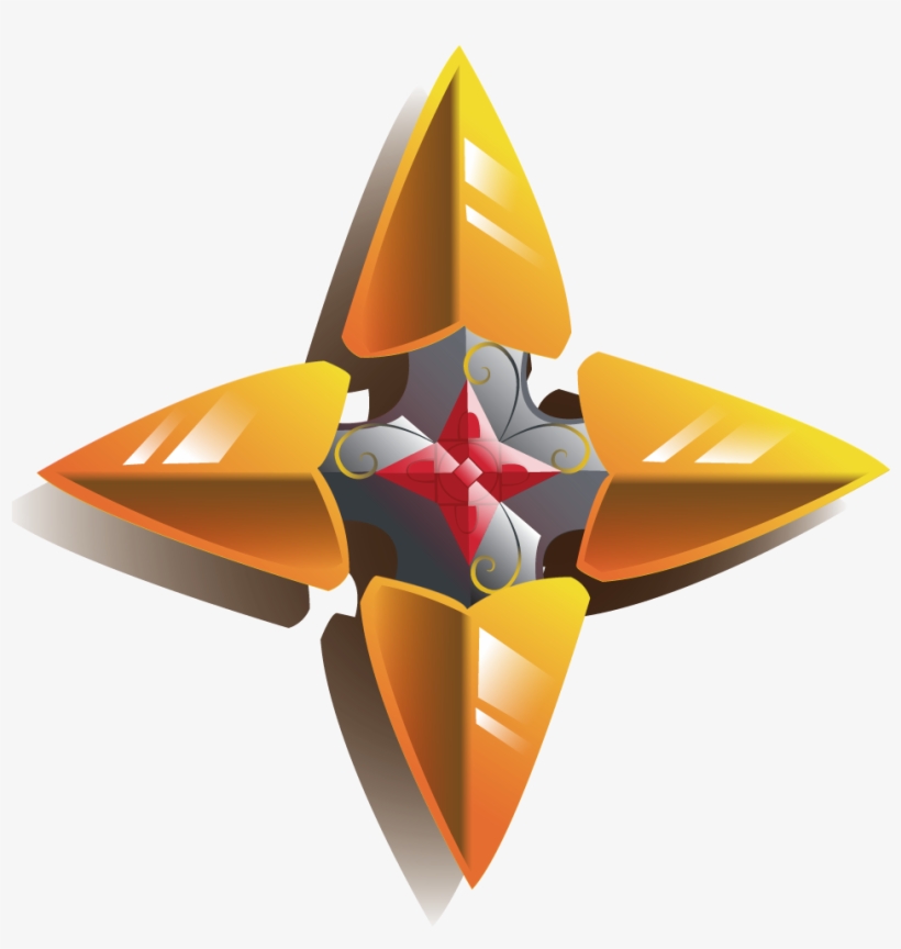 Hanabi Star Vector - Xiaolin Showdown Toys, transparent png download