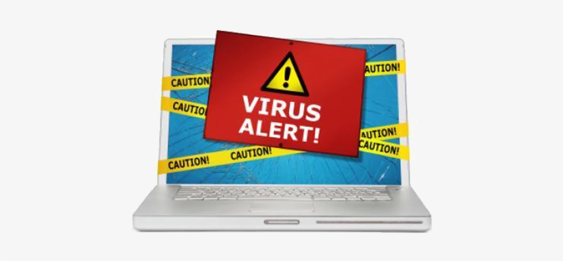 The Computer Doctor Of Queens And Nassau County Has - Computer With A Virus, transparent png download