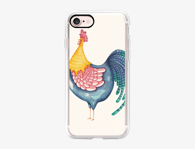 Casetify Iphone 7 Classic Grip Case - Rooster Wall Clock, transparent png download
