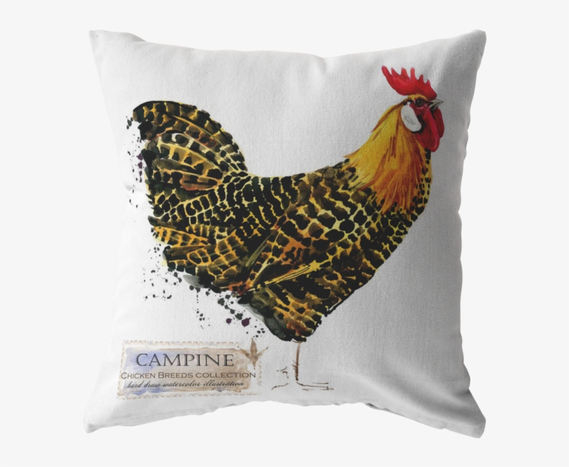 chicken throw pillows