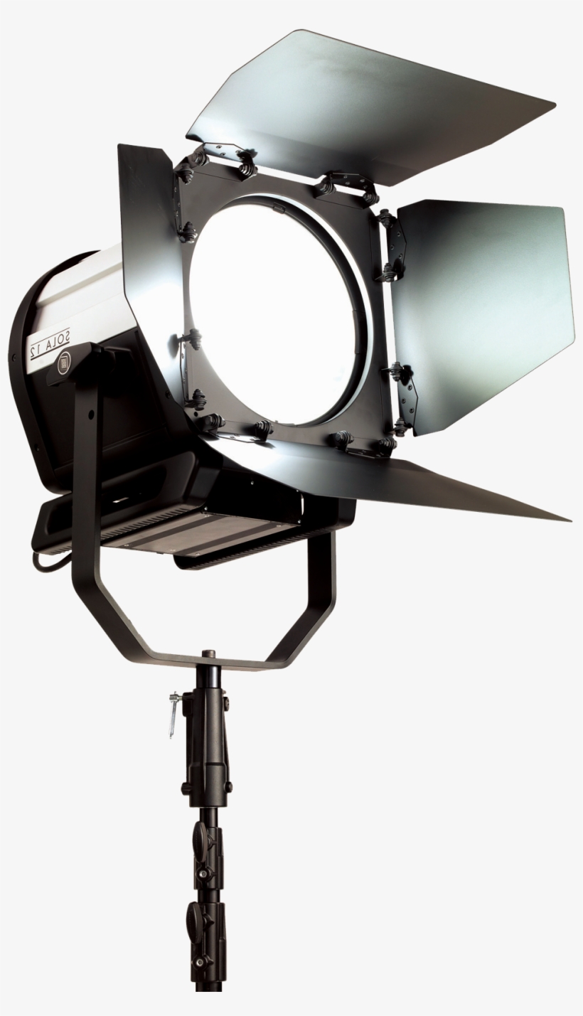 Home » Home » Sps Media Lightening - Litepanels - 9063003 - Inca 12 Tungsten Fresnel (us, transparent png download