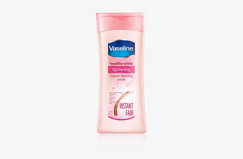Vaseline Healthy White Lotion, transparent png download