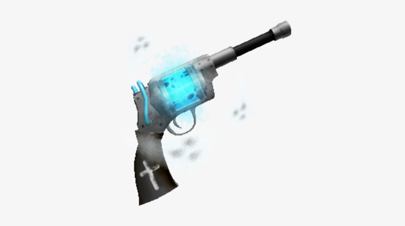Ghost Blaster Particles - Firearm, transparent png download