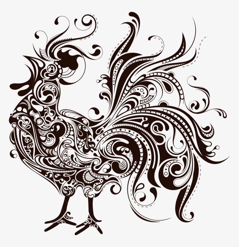Medium Image - Rooster Clipart, transparent png download