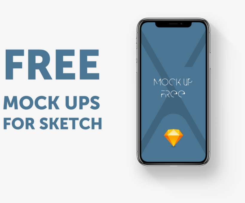 35 Free Iphone X Mockups For Photoshop, Sketch & Illustrator - Free The Children, transparent png download