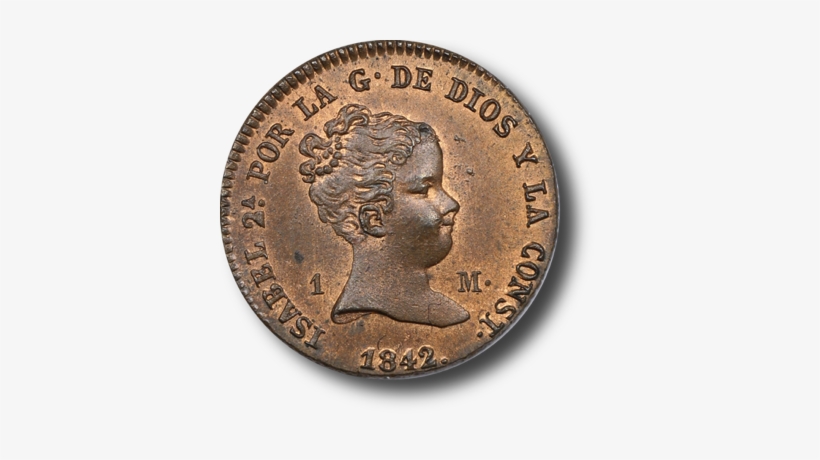 This Coin Pictured Above Has Lustrous Red Brown Surfaces - Копия Рубль 1721, transparent png download