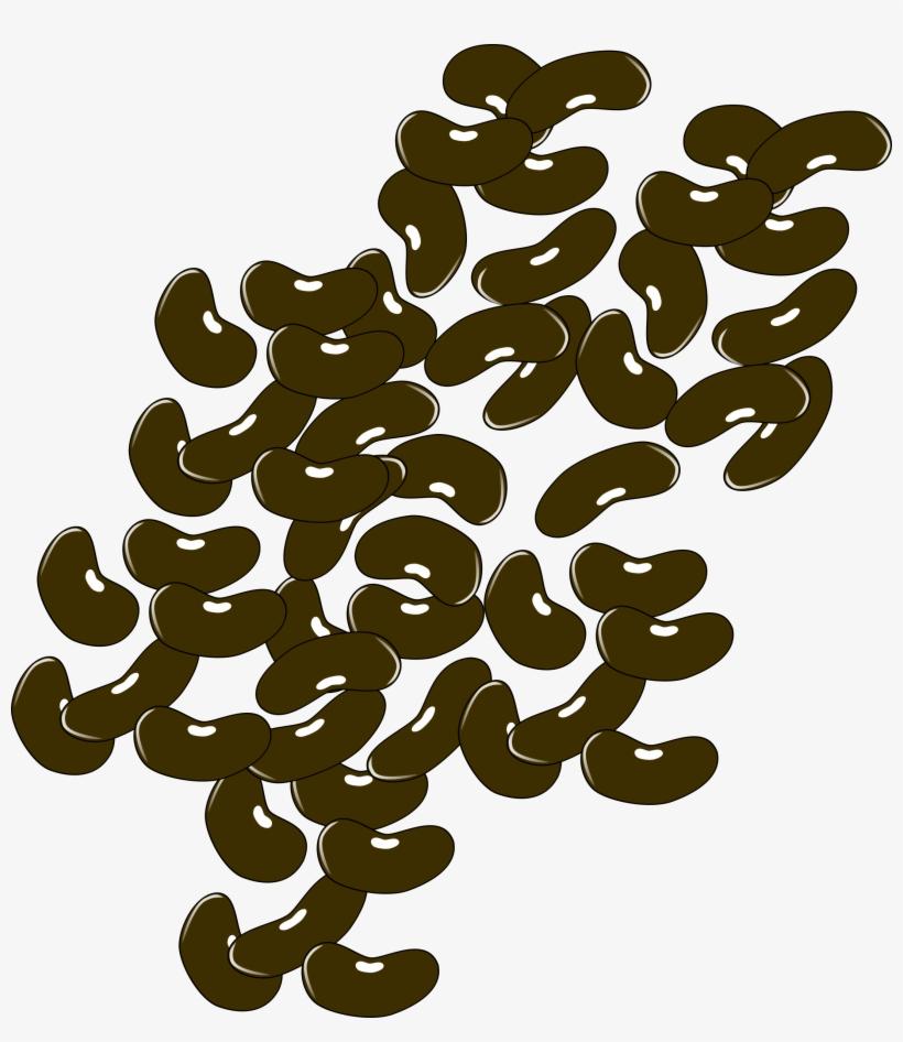 Bean Clipart Transparent - Beans Clipart Png, transparent png download
